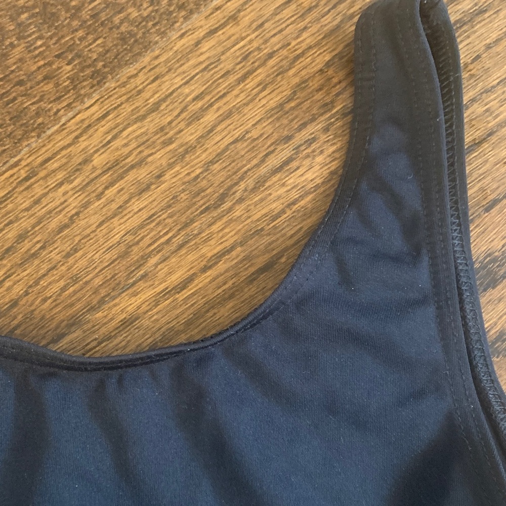 Capezio Classic Women’s Black Bodysuit - Picture 3 of 4